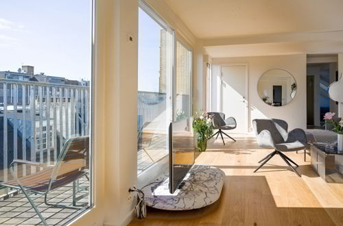 Foto 9 - Spacious 3-bedroom Apartment With a Rooftop Terrace in the Center of Copenhagen
