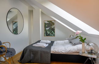 Photo 3 - Spacious 3-bedroom Apartment With a Rooftop Terrace in the Center of Copenhagen