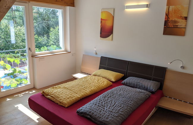 Vidora Apartments - Elegant Deco Loft With Balcony in Soprabolzano w Ritten Card - Foto 2