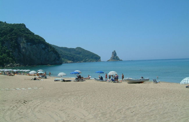 Holiday Studio Apartments Yannis on Agios Gordios Beach in Corfu - Foto 13