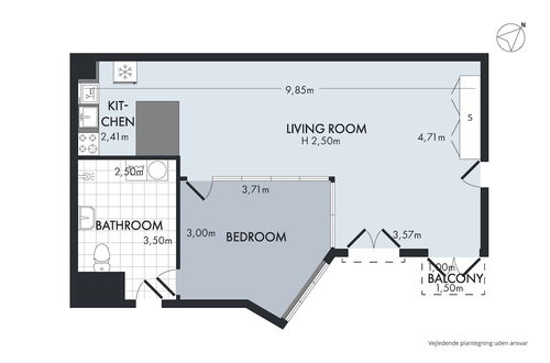 Photo 15 - Sanders City - Popular 1-bdr. Apt. In the Capital