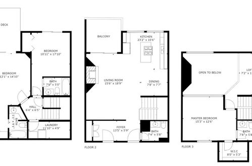 Photo 23 - Boulder Creek 3 Bedrooms BCC-1101 by KBM