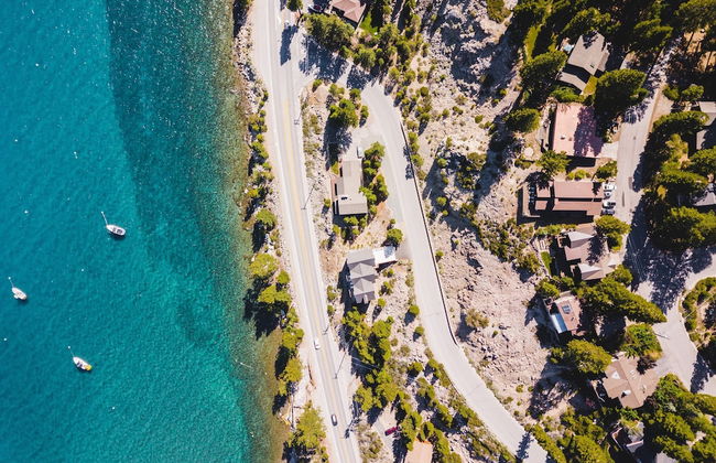 Lakeview by Avantstay Private Waterfront Cabin on Lake Tahoe w/ Hot Tub & Views - Foto 40