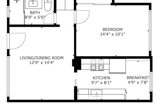 Seashore X by Avantstay Chic La Jolla Flat 5mins From the Beach! - Photo 2