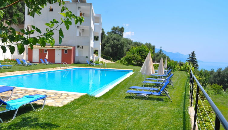 Foto 1 - Studio Apartments With sea View and Pool - Pelekas Beach, Corfu