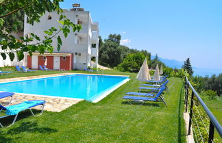 Photo 1 - studio Apartments With Pool, Panorama sea View - Pelekas Beach, Corfu.