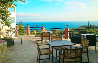 Foto 1 - Luxury Apartment by the Pool - Pelekas Beach, Corfu