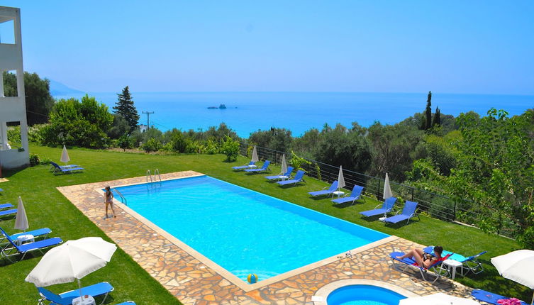 Photo 1 - Studio Apartments With Large Swimming Pool and Sea View at Pelekas Beach, Corfu