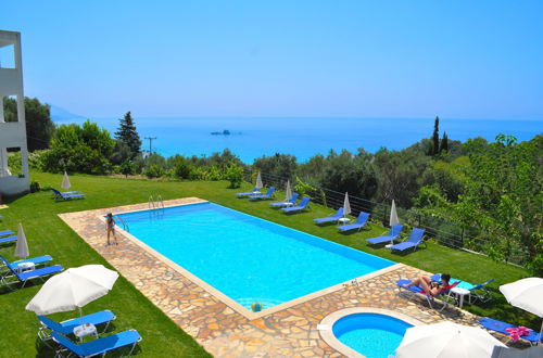 Foto 1 - Studio Apartments With Large Swimming Pool and Sea View at Pelekas Beach, Corfu