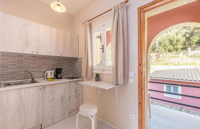 Studio Apartments With sea View and Pool - Pelekas Beach Corfu - Foto 10