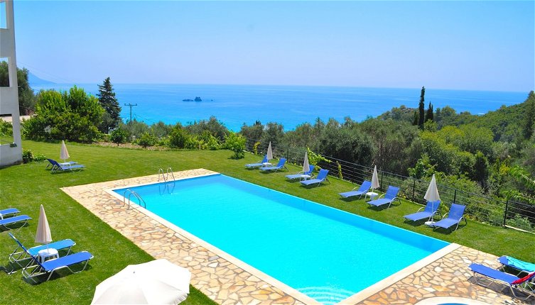 Photo 1 - luxury Loft Apartment With Pool - Pelekas Beach, Corfu