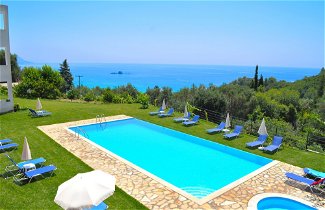 Photo 1 - Apartments and Studio With Swimming Pool and Sea View in Pelekas Beach, Corfu