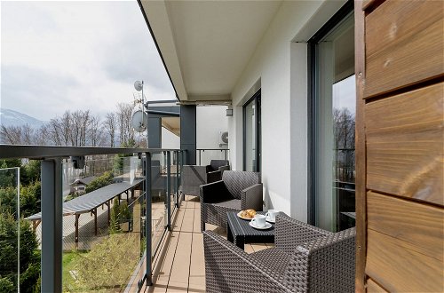 Foto 58 - Prestige Golden View Wellness Apartments