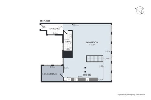 Photo 10 - Sanders Regent - Treasured 3-bdr Apt With Terrace