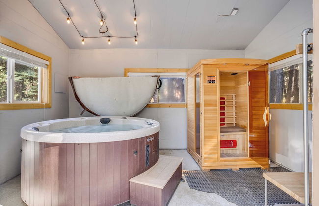 Homewood by Avantstay Amazing Family Cabin w/ Hot Tub & Sauna - Foto 27