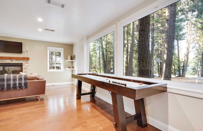 Homewood by Avantstay Amazing Family Cabin w/ Hot Tub & Sauna - Foto 11