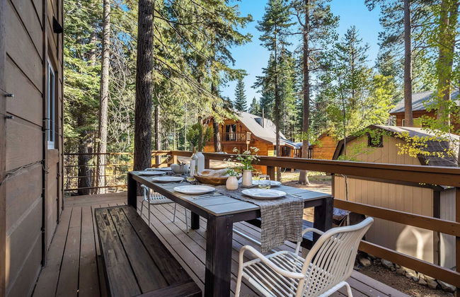 Homewood by Avantstay Amazing Family Cabin w/ Hot Tub & Sauna - Foto 32