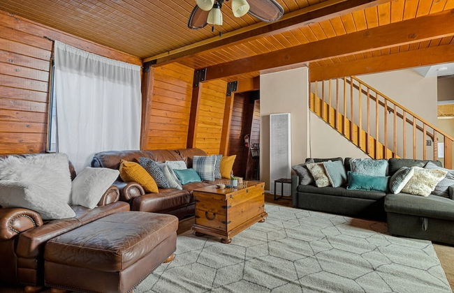 Serenity by Avantstay Serenity Big Bear Cabin! With Fire Pit, Bbq! - Foto 8