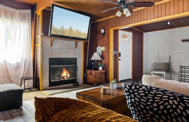 Serenity by Avantstay Serenity Big Bear Cabin! With Fire Pit, Bbq! - Foto 6