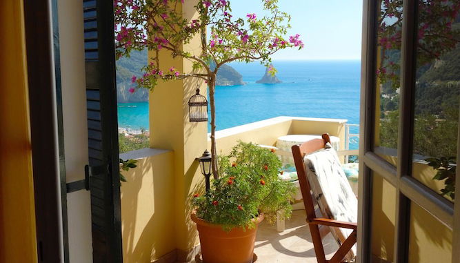 Photo 1 - Natalia Loft Apartment C With Panoramic sea Views of Agios Gordios bay