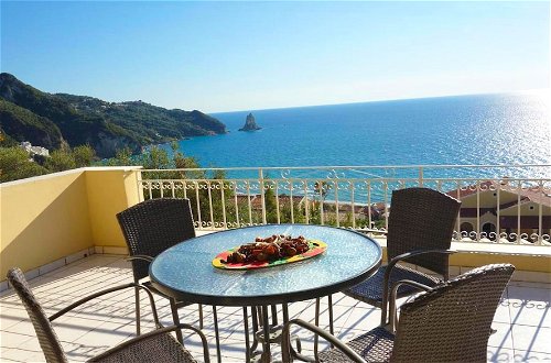 Photo 32 - Natalia Loft Apartment C With Panoramic sea Views of Agios Gordios bay
