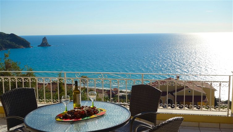 Foto 1 - Natalia Apartment B With Panoramic sea Views of Agios Gordios bay