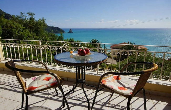Natalia Loft Apartment C With Panoramic sea Views of Agios Gordios bay - Foto 35