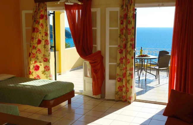Natalia Loft Apartment C With Panoramic sea Views of Agios Gordios bay - Foto 5