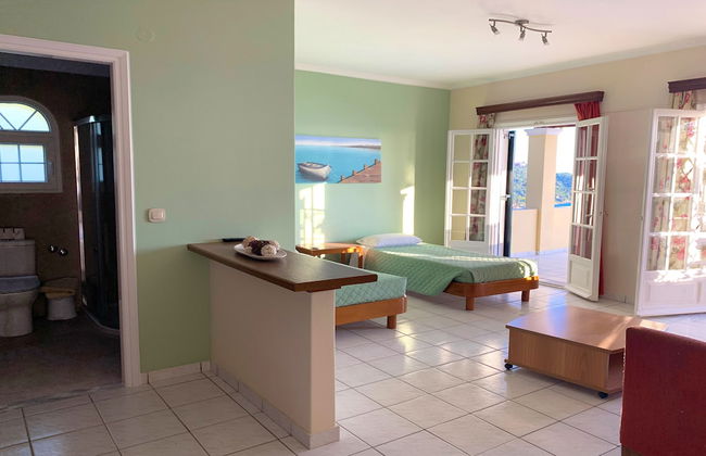 Natalia Apartment B With Panoramic sea Views of Agios Gordios bay - Foto 20