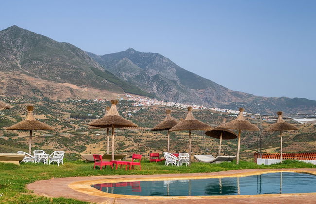 Bungalow Double 17 - El Cortijo Chefchaeun Hotel Spa - Foto 17