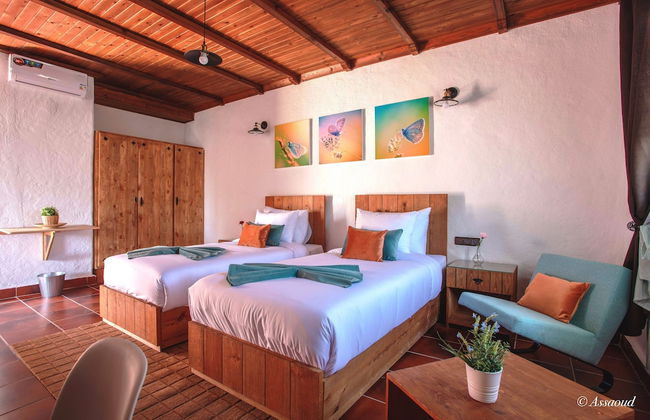Bungalow Double 17 - El Cortijo Chefchaeun Hotel Spa - Foto 3