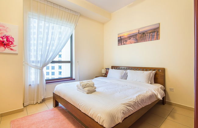 Jbr Very Cozy 2 Br Apartment High Floor Sea View - Foto 2