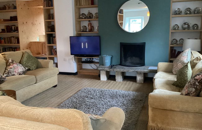 Large Boutique Holiday House With hot tub Near Bath - Foto 10