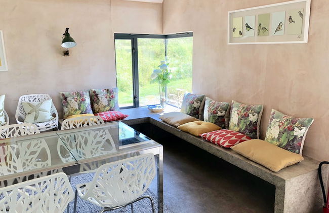Large Boutique Holiday House With hot tub Near Bath - Foto 12