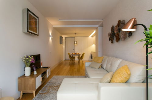 Photo 10 - ALTIDO Sunny 1-bed flat w/terrace&sea view in Baixa, 3mins to Arco da Rua Augusta