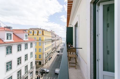 Photo 24 - ALTIDO Sunny 1-bed flat w/terrace&sea view in Baixa, 3mins to Arco da Rua Augusta