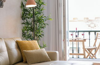 Photo 2 - JOIVY Sunny 1-bed flat w/terrace&sea view in Baixa, 3mins to Arco da Rua Augusta