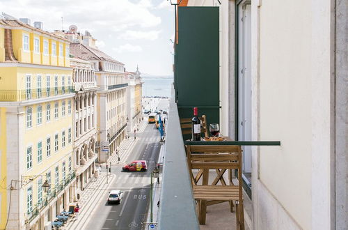 Photo 22 - JOIVY Sunny 1-bed flat w/terrace&sea view in Baixa, 3mins to Arco da Rua Augusta