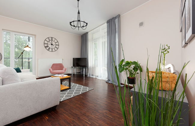 Apartment Banderii Warsaw by Renters - Foto 13