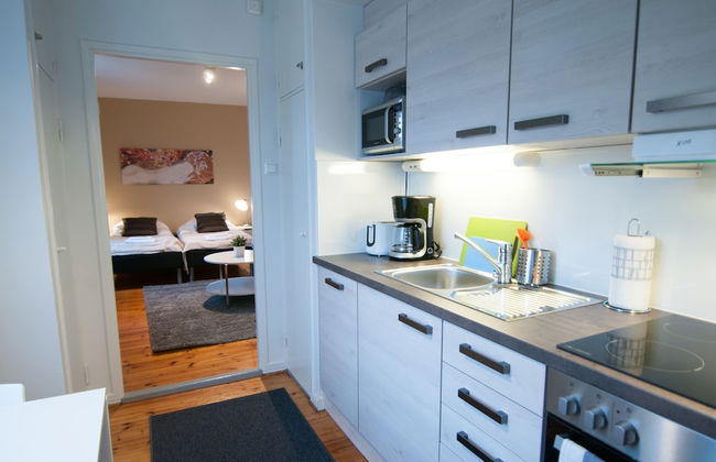 Kotimaailma Apartments Kuopio - Foto 18