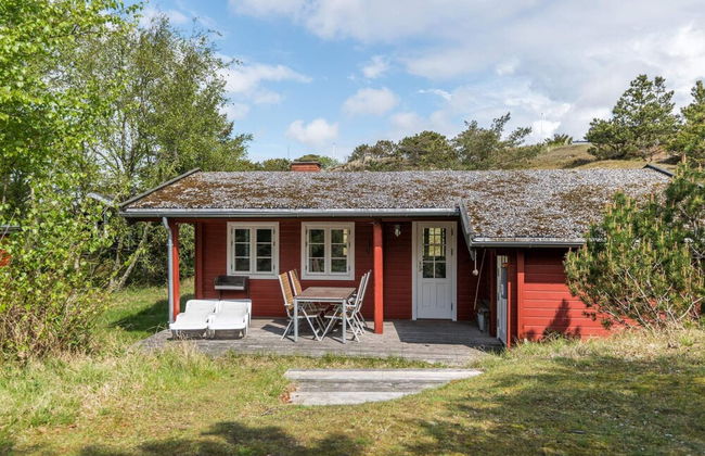 Scenic Log Cabin in Rindby-by Traum - Foto 16