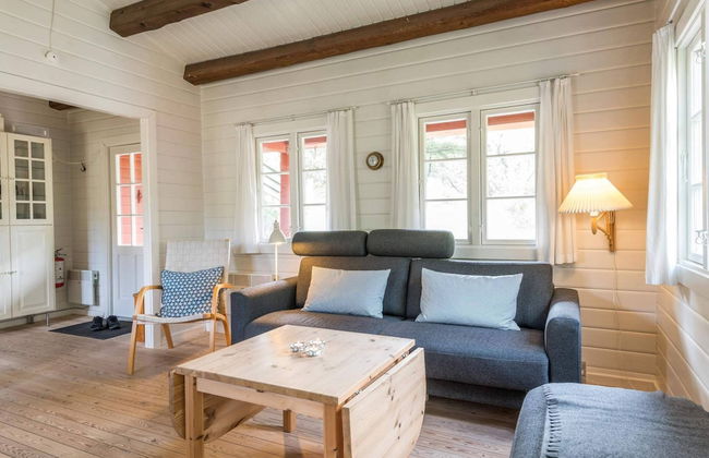Scenic Log Cabin in Rindby-by Traum - Foto 6
