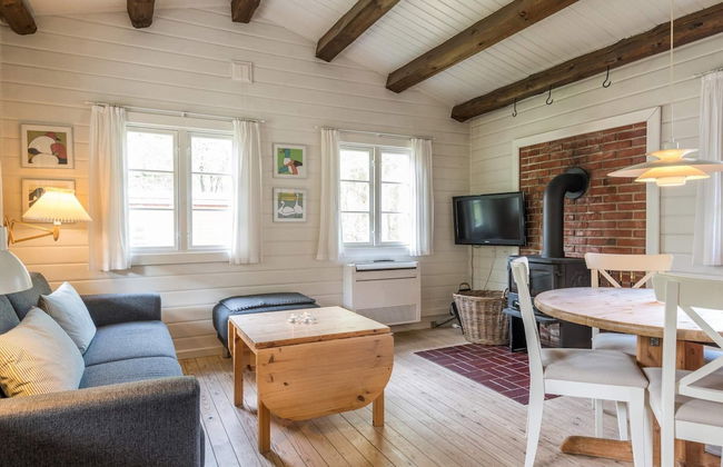 Scenic Log Cabin in Rindby-by Traum - Foto 12