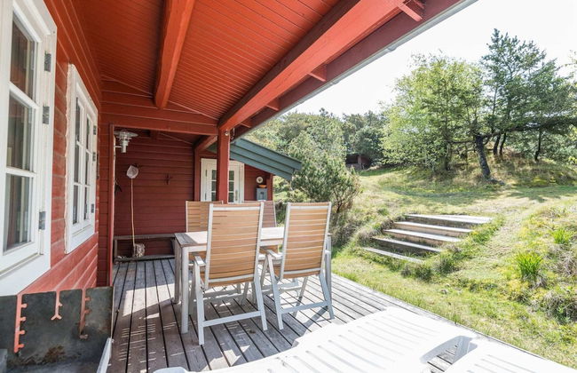 Scenic Log Cabin in Rindby-by Traum - Foto 20