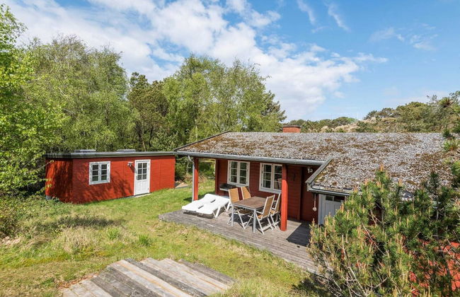 Scenic Log Cabin in Rindby-by Traum - Foto 15