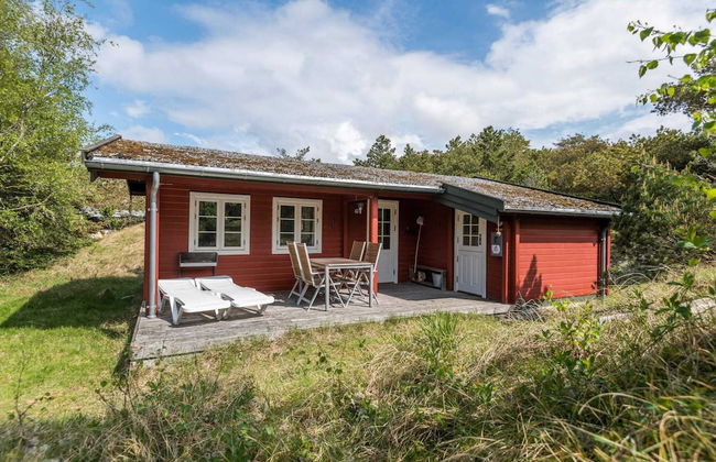 Scenic Log Cabin in Rindby-by Traum - Foto 13