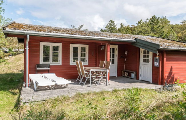Scenic Log Cabin in Rindby-by Traum - Foto 1