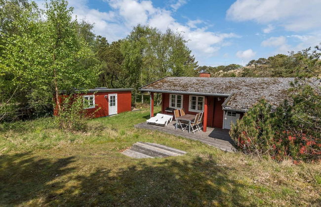 Scenic Log Cabin in Rindby-by Traum - Foto 22