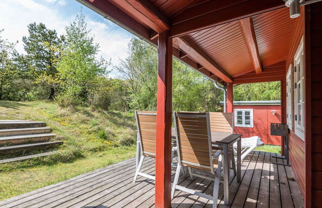 Scenic Log Cabin in Rindby-by Traum - Foto 21