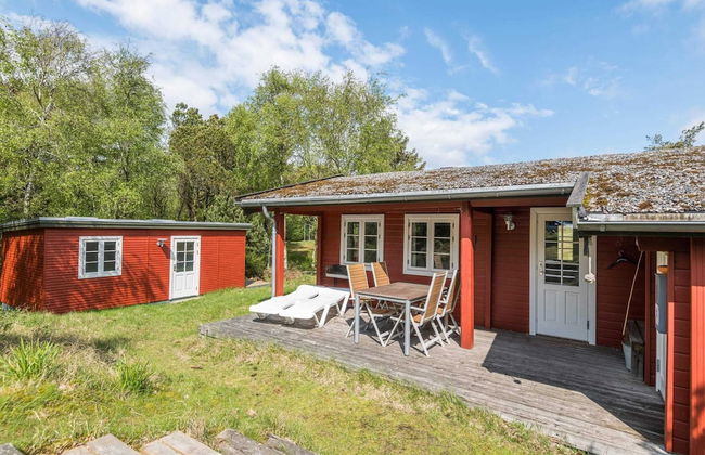 Scenic Log Cabin in Rindby-by Traum - Foto 19